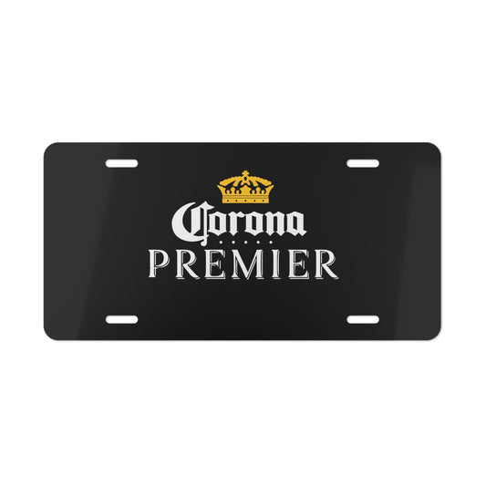 Corona Premier Vanity Plate