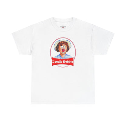 Leedle Debbie Unisex Heavy Cotton Tee