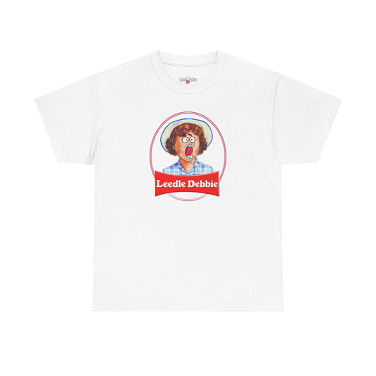 Leedle Debbie Unisex Heavy Cotton Tee