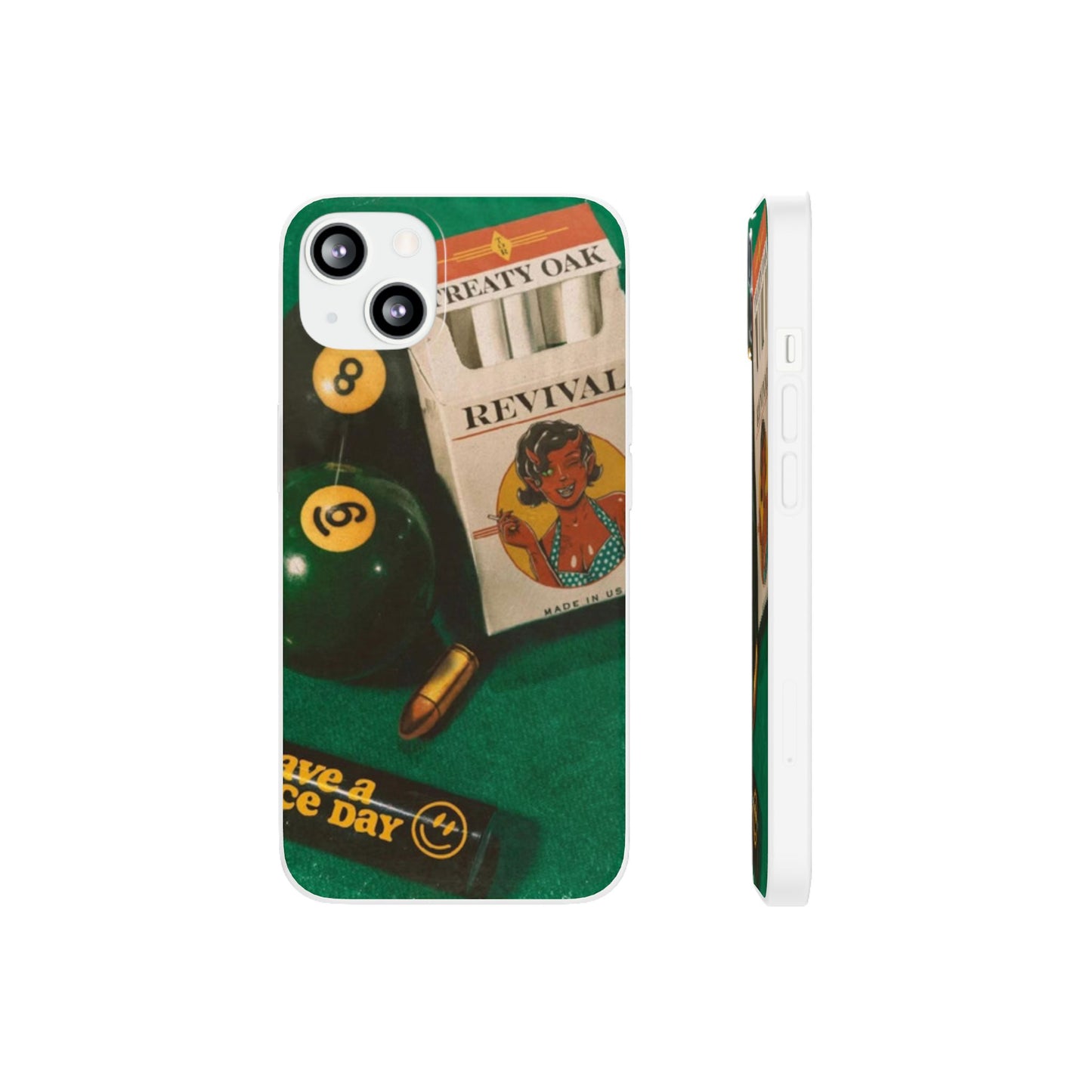 Treaty Oak Have A Nice Day iPhone Flexi Cases