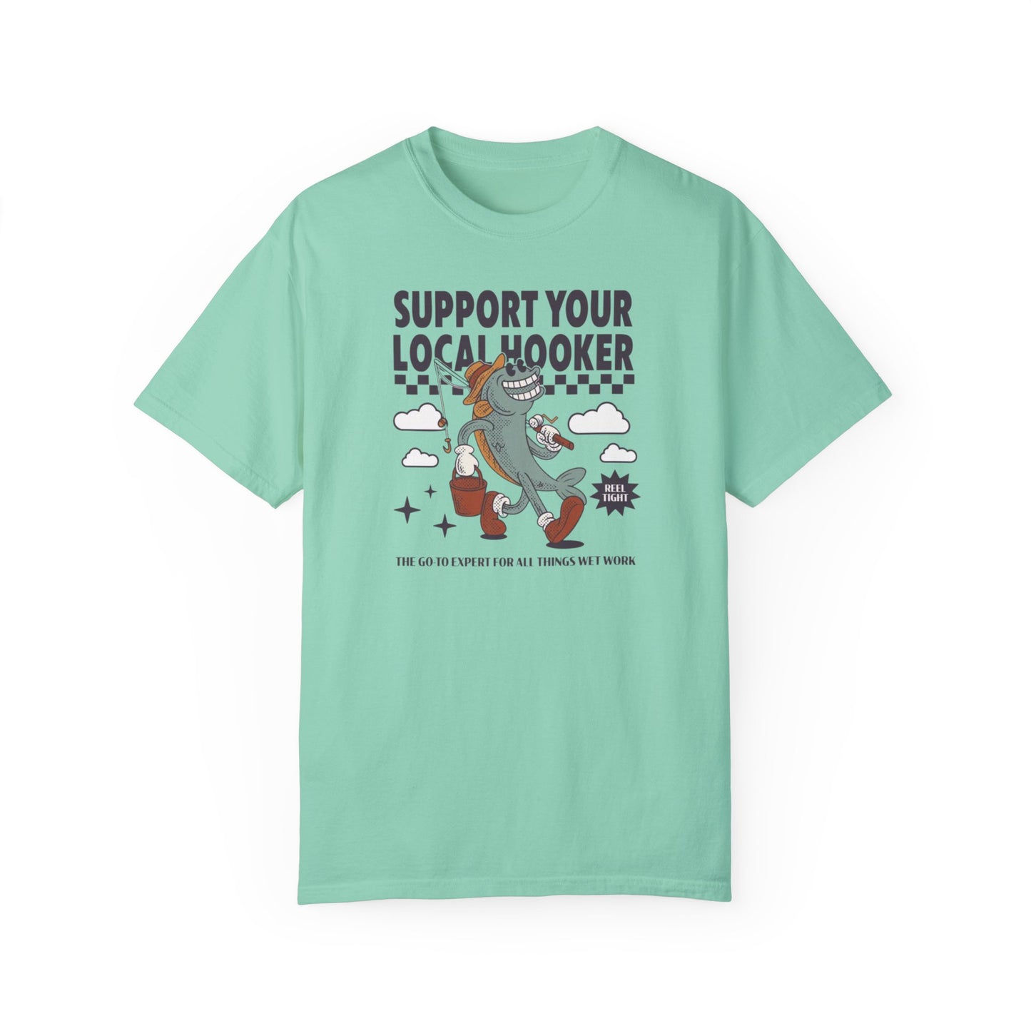 Support Your Local Comfort Colors Unisex T-shirt