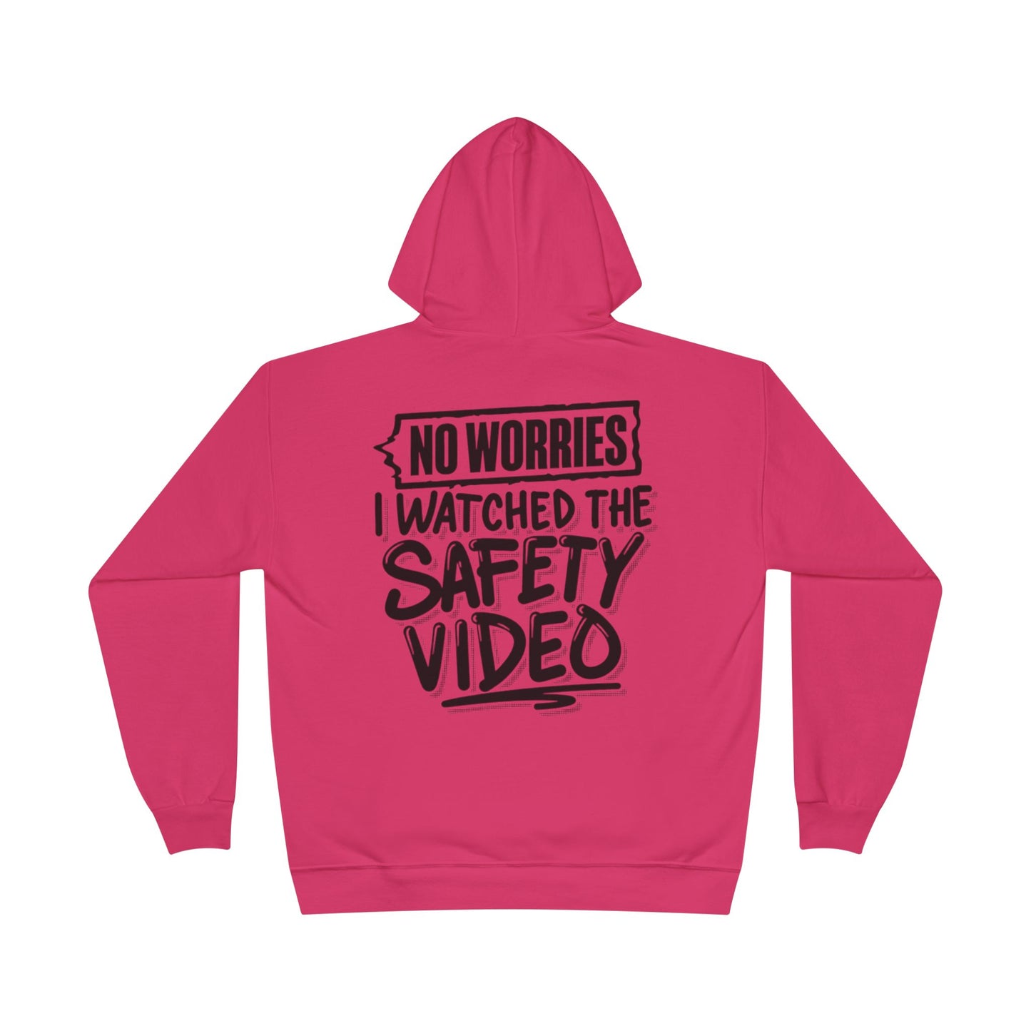 Safety Videos Unisex EcoSmart® Pullover Hoodie Sweatshirt