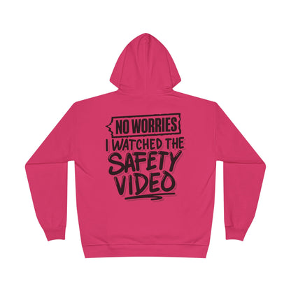 Safety Videos Unisex EcoSmart® Pullover Hoodie Sweatshirt