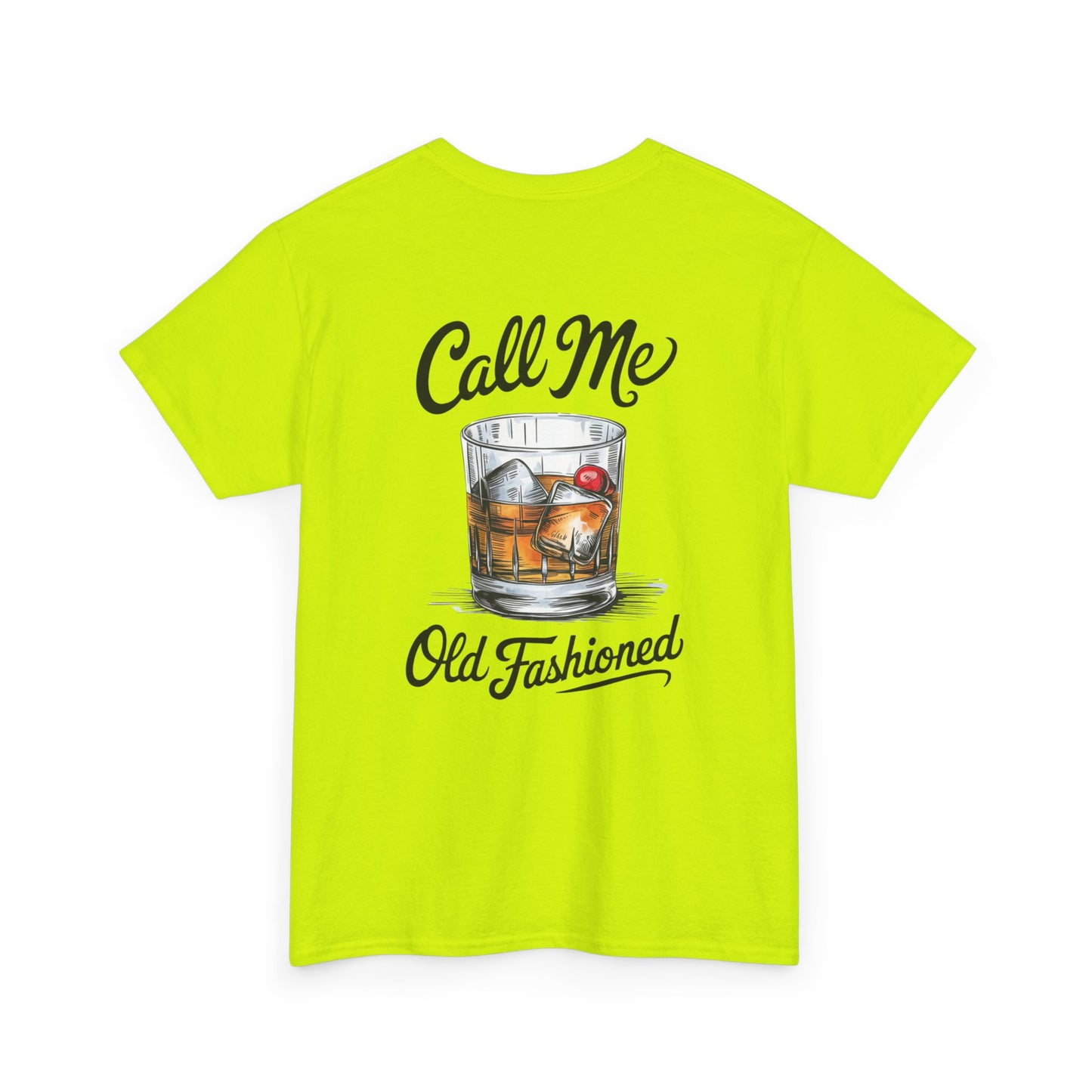 Call Me Old Fashioned Unisex Heavy Cotton Tee