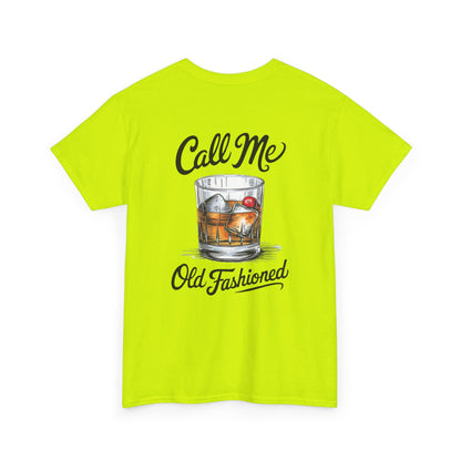 Call Me Old Fashioned Unisex Heavy Cotton Tee