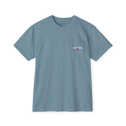 Buttwiser Unisex Garment-Dyed Pocket T-Shirt