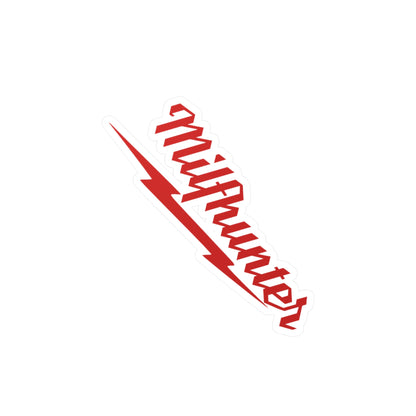 Milfhunter Kiss-Cut Vinyl Decals