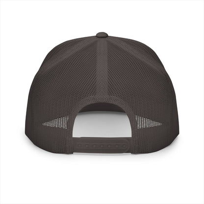 Cat Girl Embroidered 5 Panel Trucker Cap