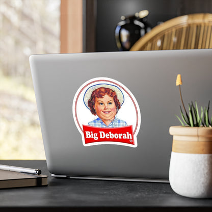 Big Deborah Kiss-Cut Vinyl Decals