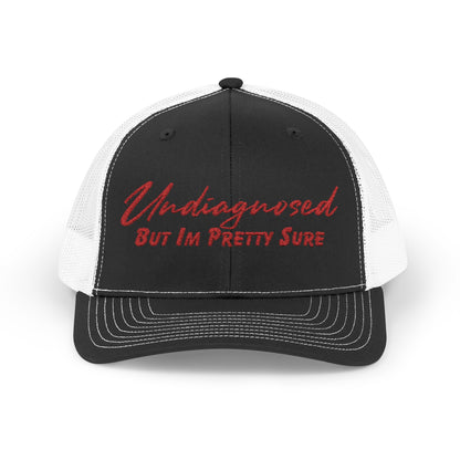 Undiagnosed Richardson 112 Snapback Trucker Cap