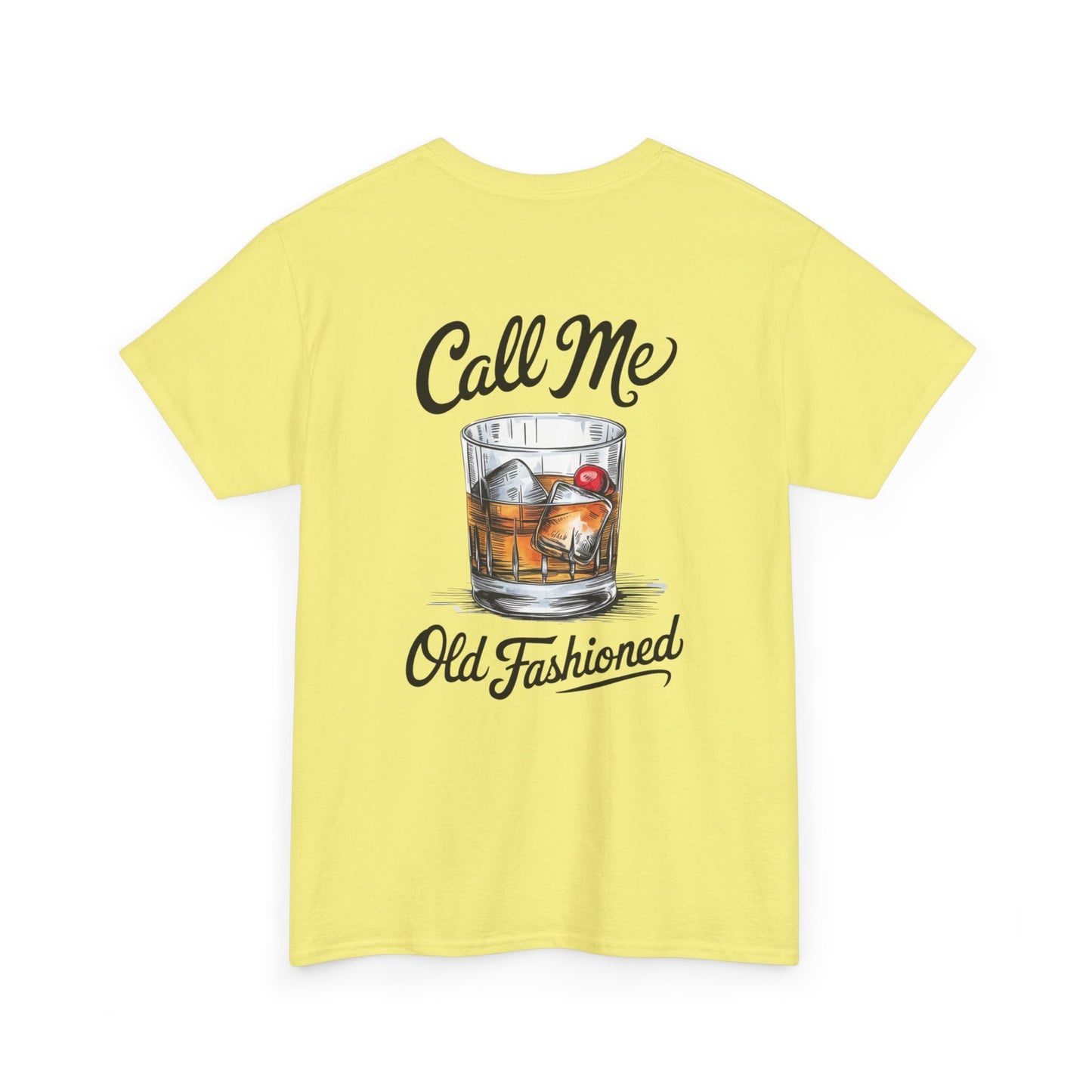 Call Me Old Fashioned Unisex Heavy Cotton Tee