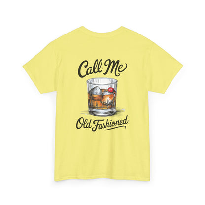 Call Me Old Fashioned Unisex Heavy Cotton Tee