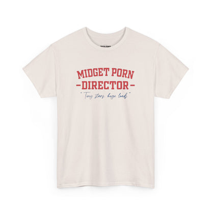 Midget Porn Director Unisex Heavy Cotton Tee