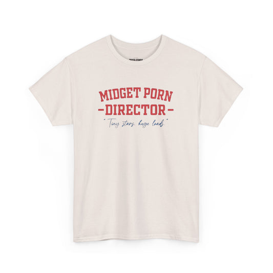 Midget Porn Director Unisex Heavy Cotton Tee