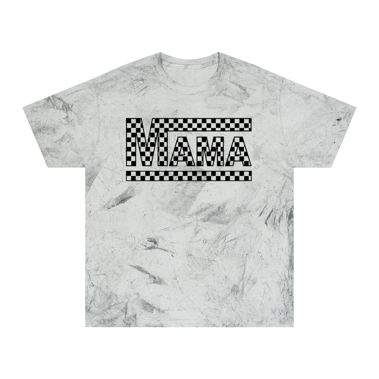 Checkered Mama Comfort Colors Unisex Color Blast T-Shirt