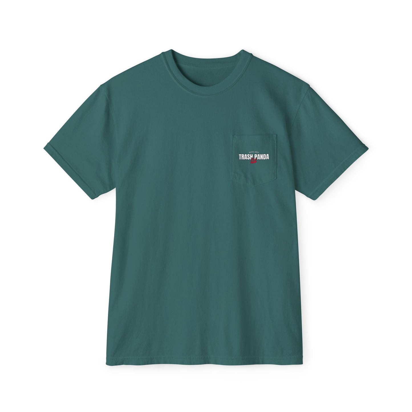 Buttwiser Unisex Garment-Dyed Pocket T-Shirt