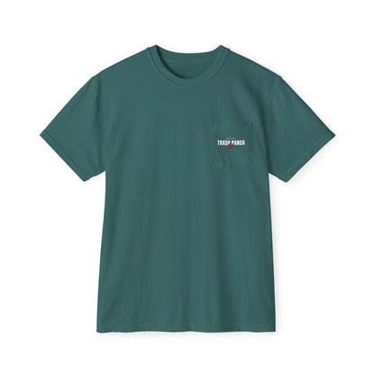 Buttwiser Unisex Garment-Dyed Pocket T-Shirt