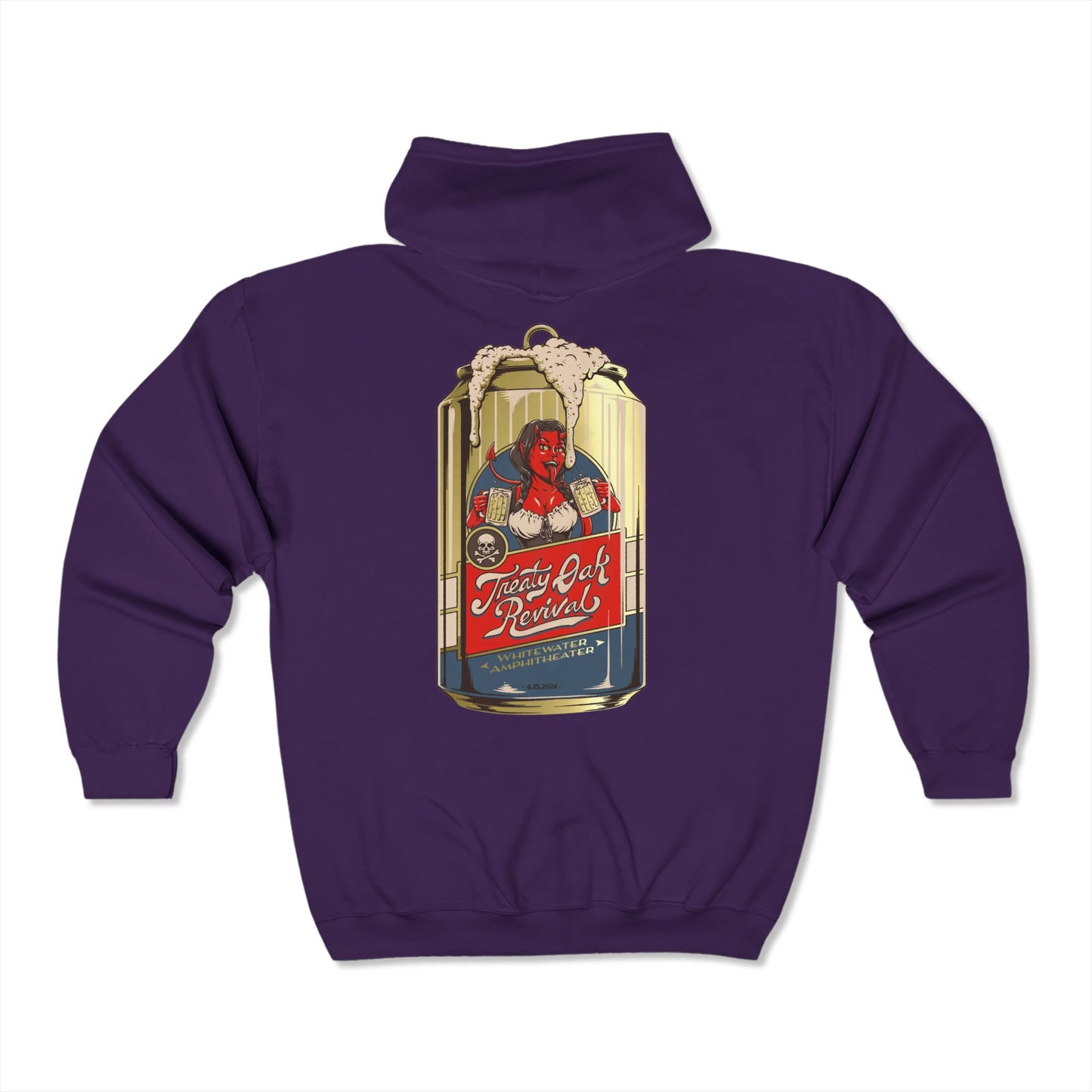 Treaty Oak Revival Unisex Zip Hoodie