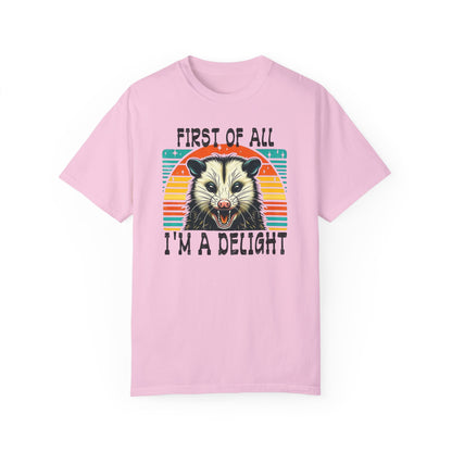 I'm A Delight Comfort Colors Unisex T-shirt
