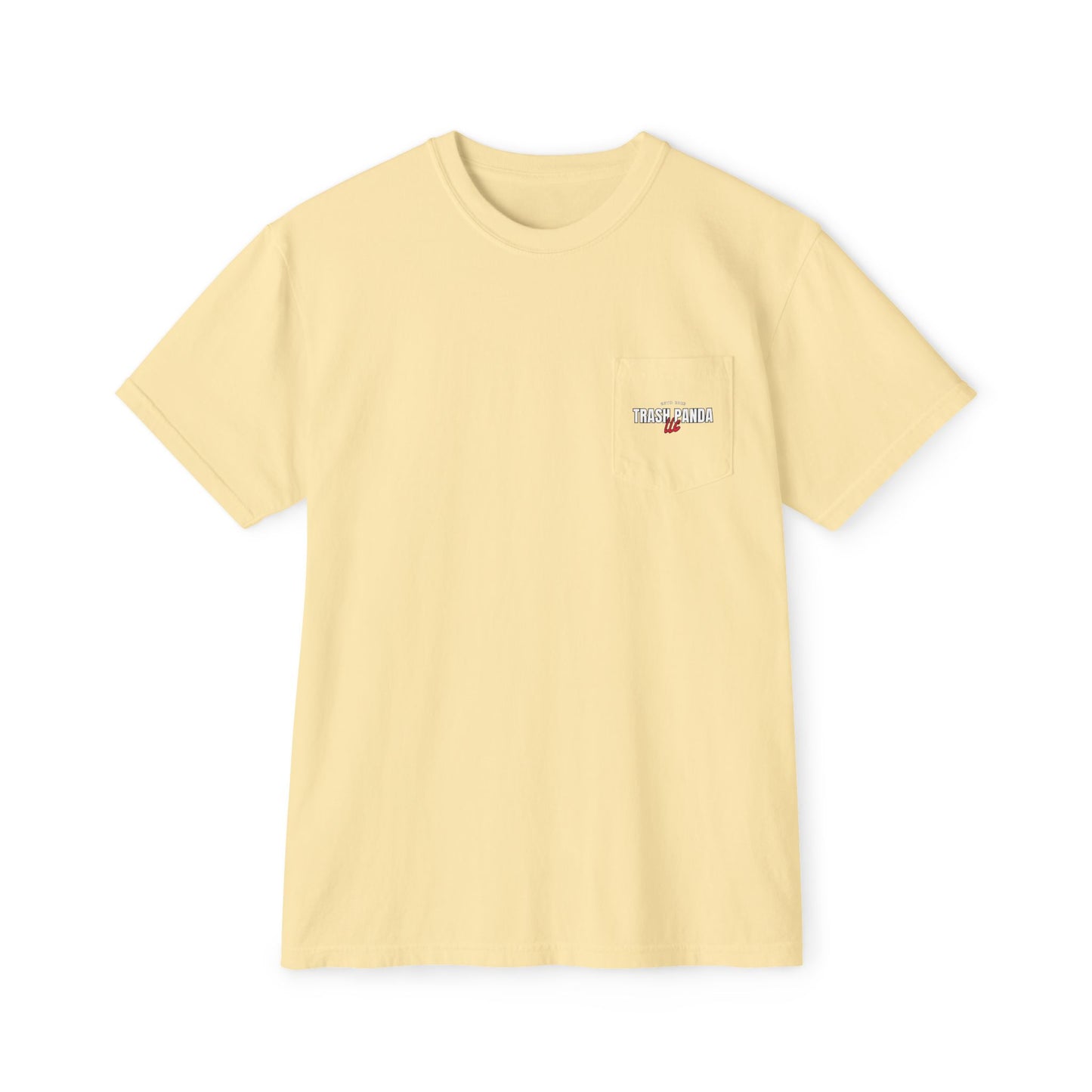 Buttwiser Unisex Garment-Dyed Pocket T-Shirt