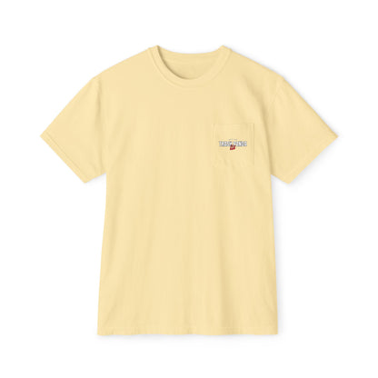 Buttwiser Unisex Garment-Dyed Pocket T-Shirt