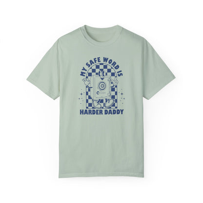 Safe Word Comfort Colors Unisex T-shirt