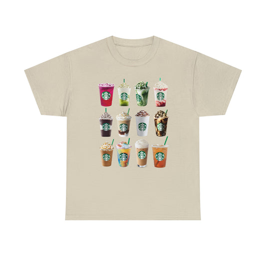 Starbucks Coffee Unisex Heavy Cotton Tee