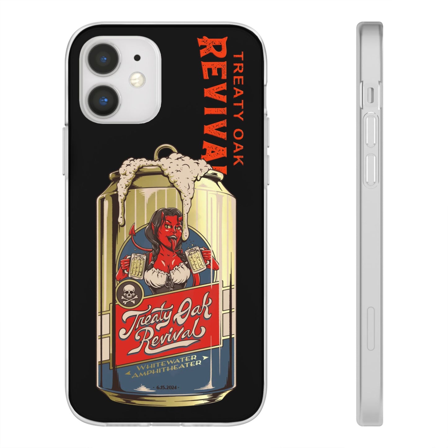 Treaty Oak Whitewater iPhone Flexi Cases