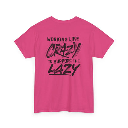 Crazy Unisex Heavy Cotton Tee