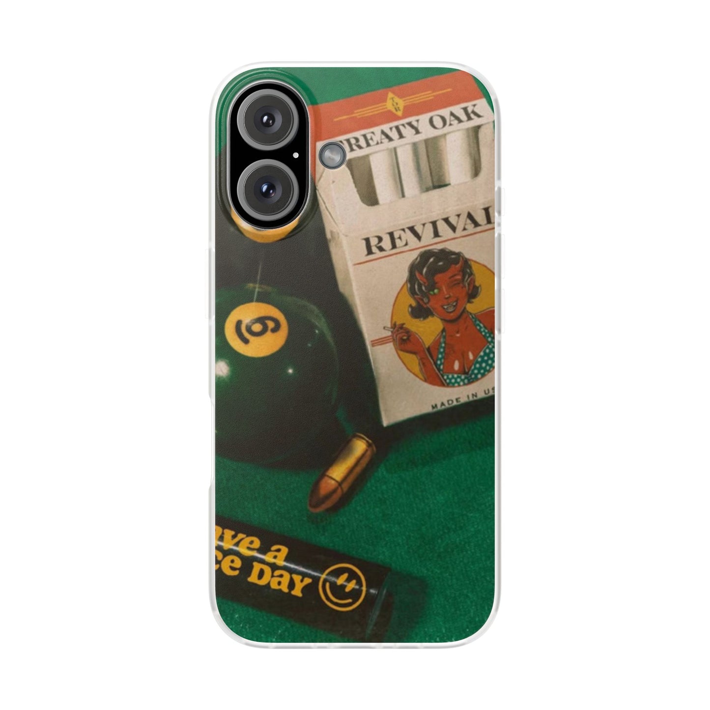 Treaty Oak Have A Nice Day iPhone Flexi Cases