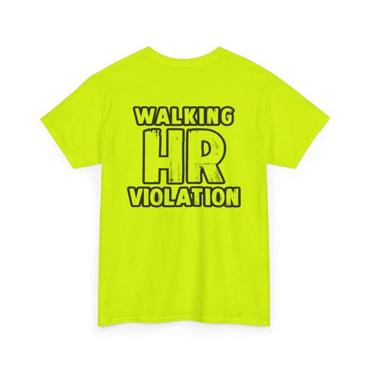 HR Violation Unisex Heavy Cotton Tee