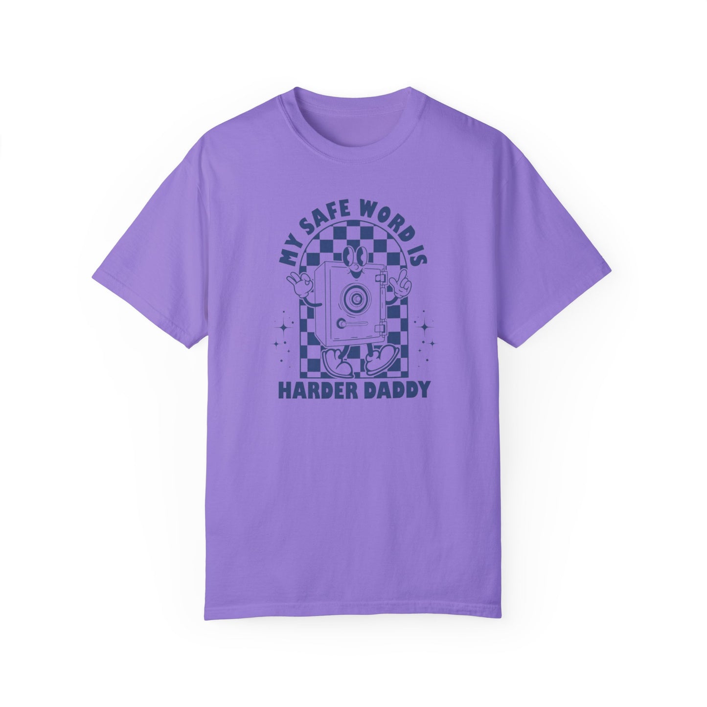 Safe Word Comfort Colors Unisex T-shirt