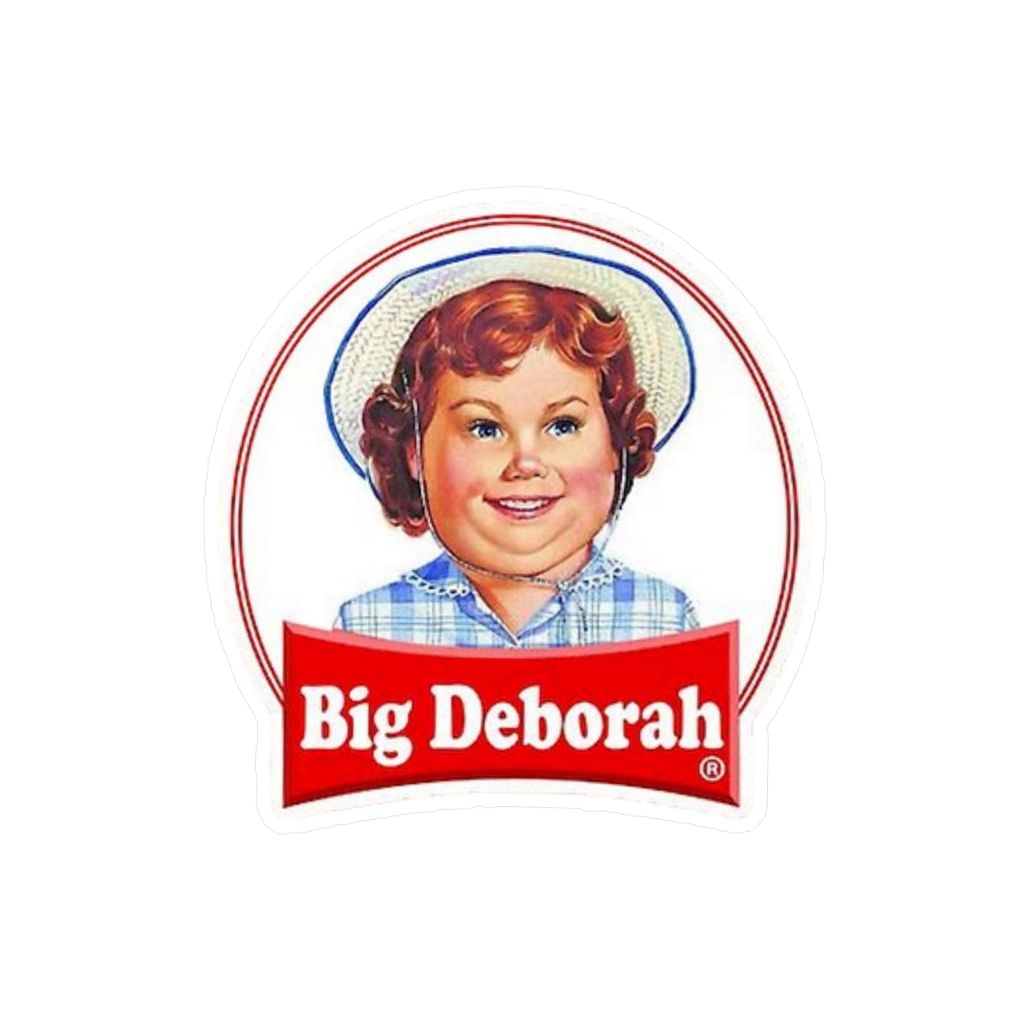 Big Deborah Kiss-Cut Vinyl Decals