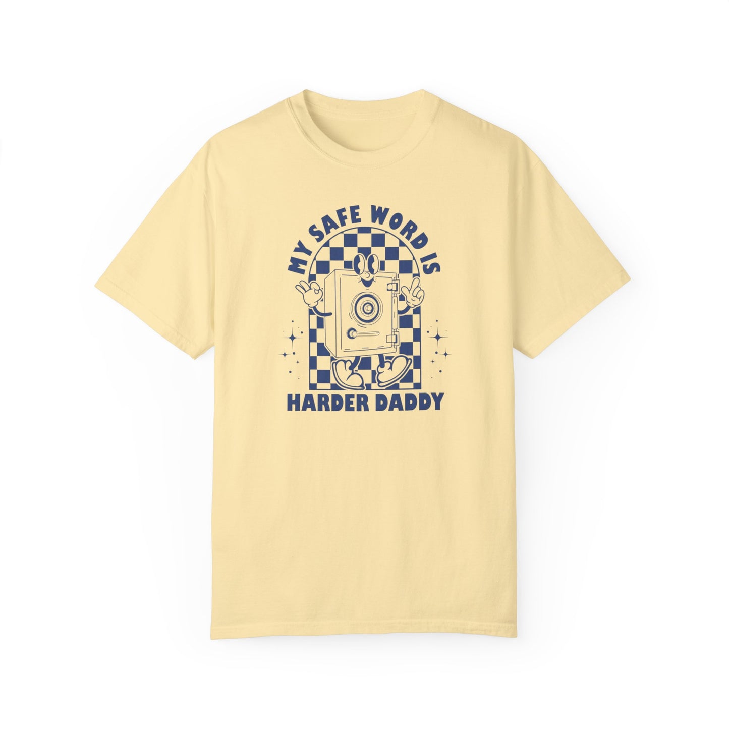 Safe Word Comfort Colors Unisex T-shirt