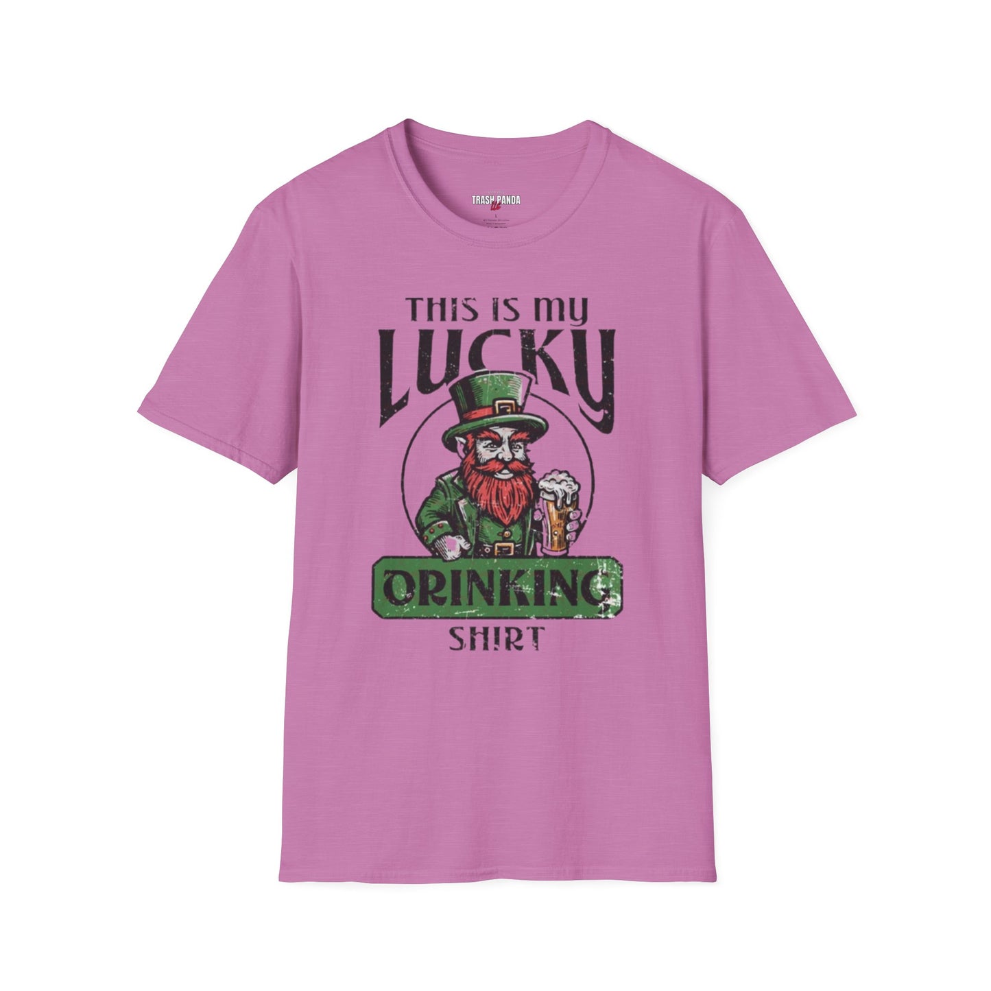 This Is My Lucky Drinking Shirt T-Shirt