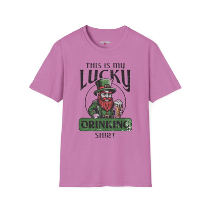 This Is My Lucky Drinking Shirt T-Shirt