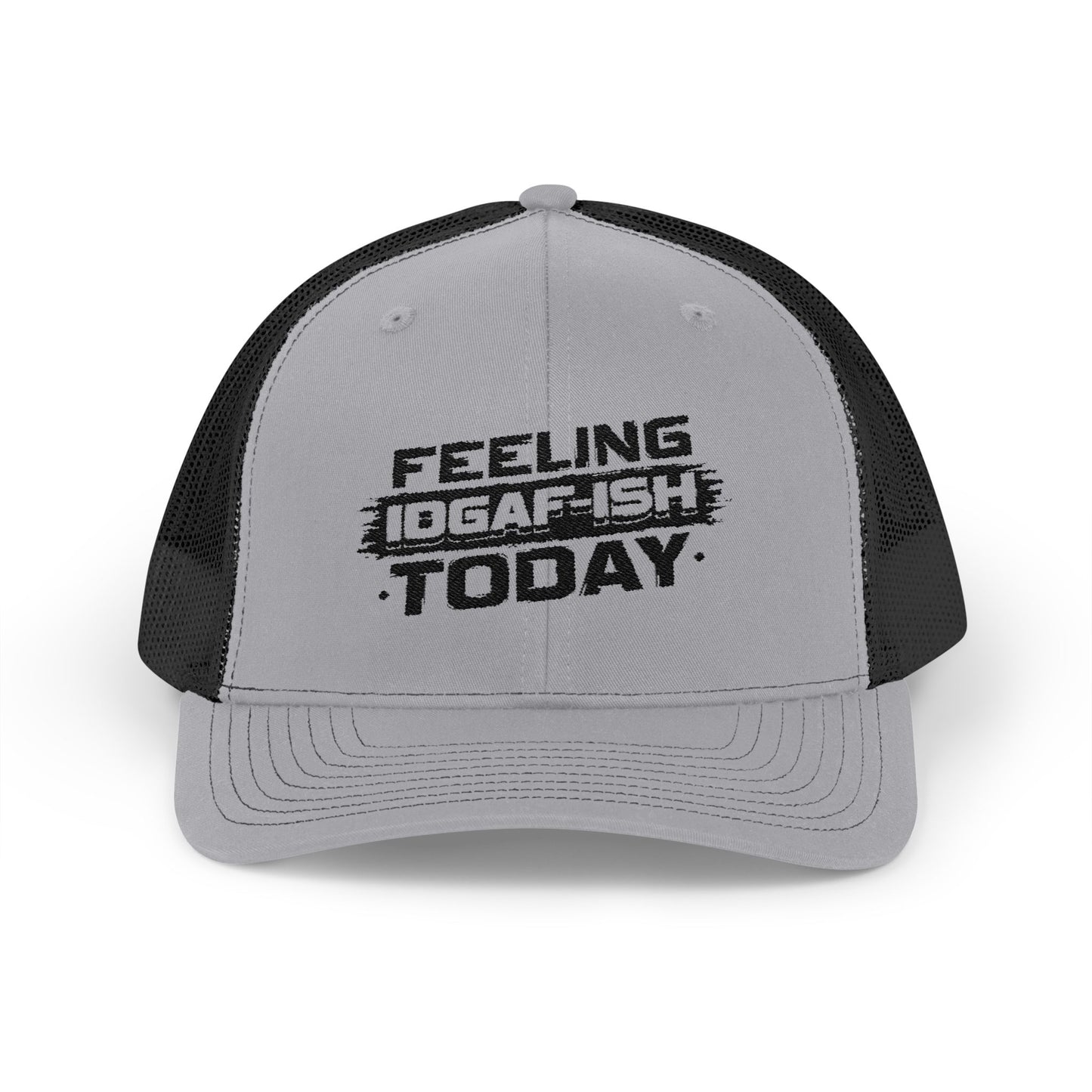 IDGAF-ISH Richardson 112 Snapback Trucker Cap