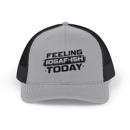IDGAF-ISH Richardson 112 Snapback Trucker Cap