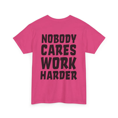 Nobody Cares Unisex Heavy Cotton Tee