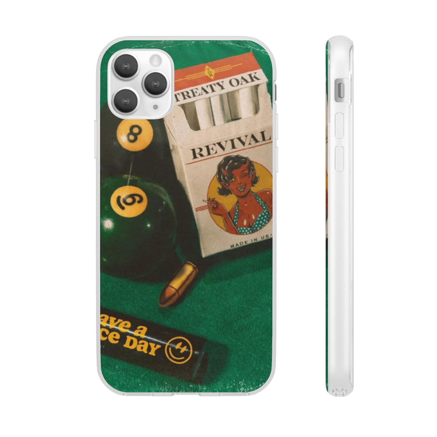 Treaty Oak Have A Nice Day iPhone Flexi Cases