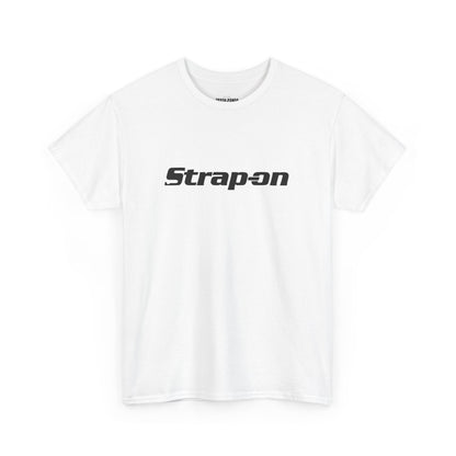 Strap-On Unisex Heavy Cotton Tee