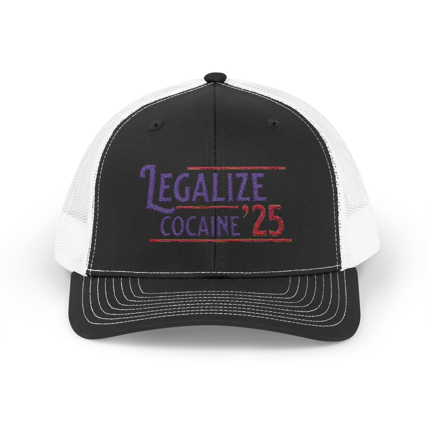 Legalize '25 Richardson 112 Snapback Trucker Cap