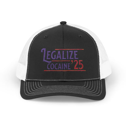 Legalize '25 Richardson 112 Snapback Trucker Cap