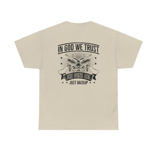 In GOD We Trust Unisex Heavy Cotton Tee