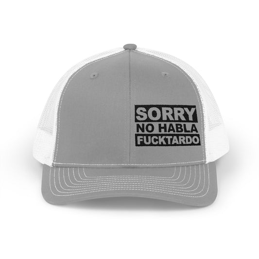 Fucktardo Richardson 112 Snapback Trucker Cap