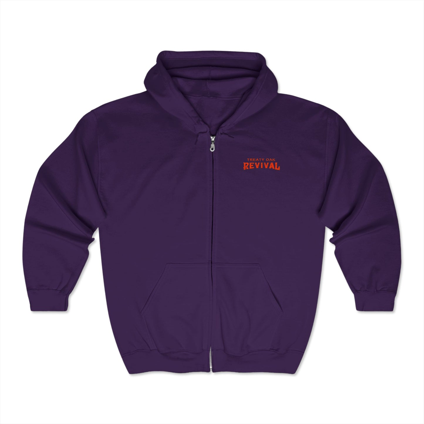 Treaty Oak Revival Unisex Zip Hoodie