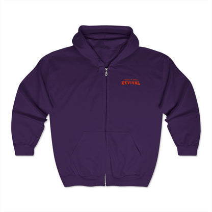 Treaty Oak Revival Unisex Zip Hoodie