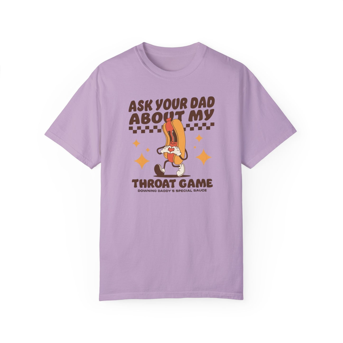 Ask Your Dad Comfort Colors Unisex T-shirt