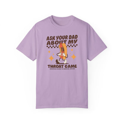Ask Your Dad Comfort Colors Unisex T-shirt
