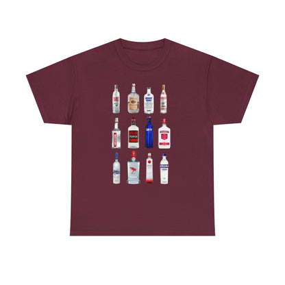 Vodka Unisex Heavy Cotton Tee